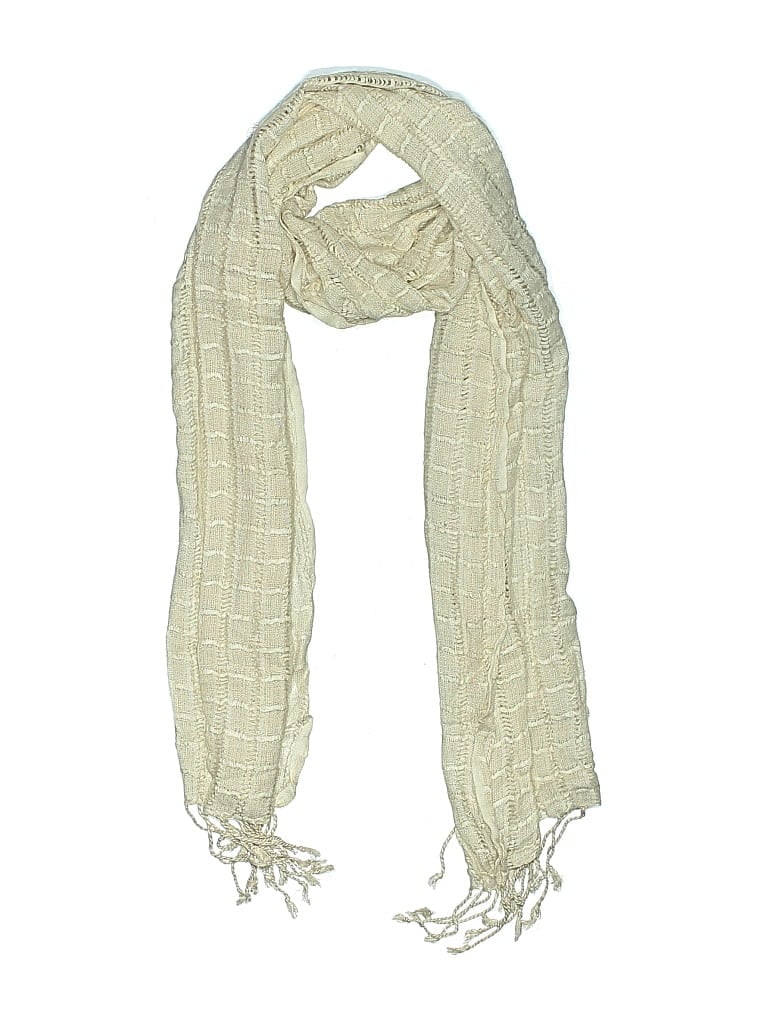 Pre-owned Unbranded Scarf In White