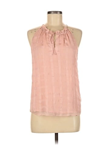 HD in Paris Sleeveless Silk Top (view 1)