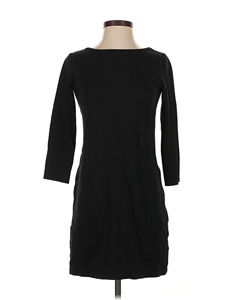 Pre-owned Theory Casual Dress In Black