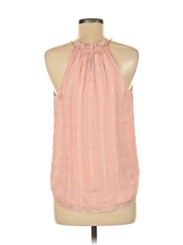 HD in Paris Sleeveless Silk Top (view 2)