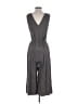 Splendid Solid Gray Jumpsuit Size XS - photo 2