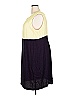 Cimarron Color Block Purple Casual Dress Size 22 - photo 5