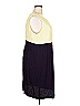 Cimarron Color Block Purple Casual Dress Size 22 - photo 4