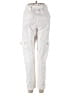 Etiquette White Cargo Pants Size S - photo 2