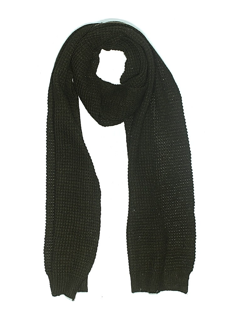 Pre-owned Unbranded Scarf In Green