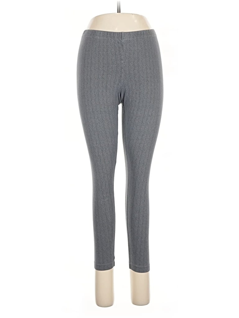 Pre-owned Old Navy Leggings In Gray