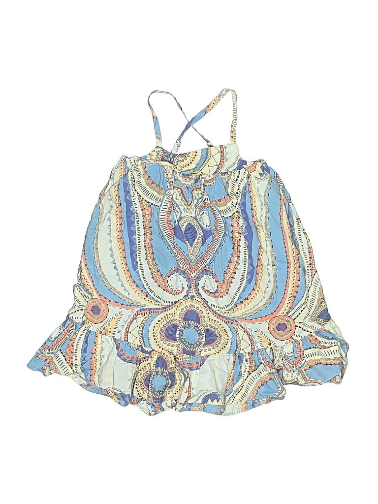 Pre-owned Baby Gap Kids' Dress In Blue