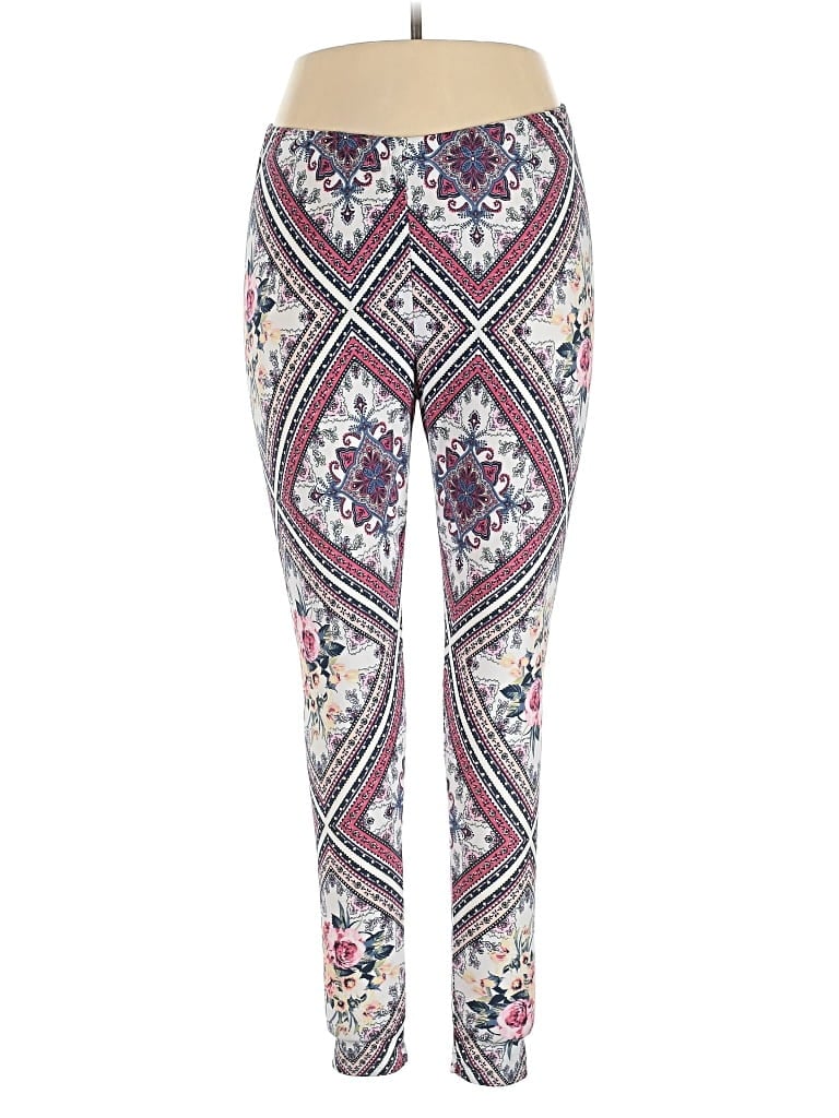 Pre-owned Eye Candy Leggings In Purple