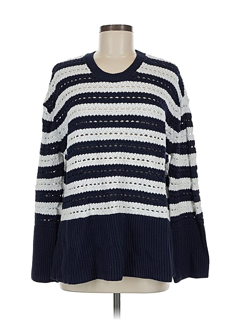 Pre-owned Gap Pullover Sweater In Blue