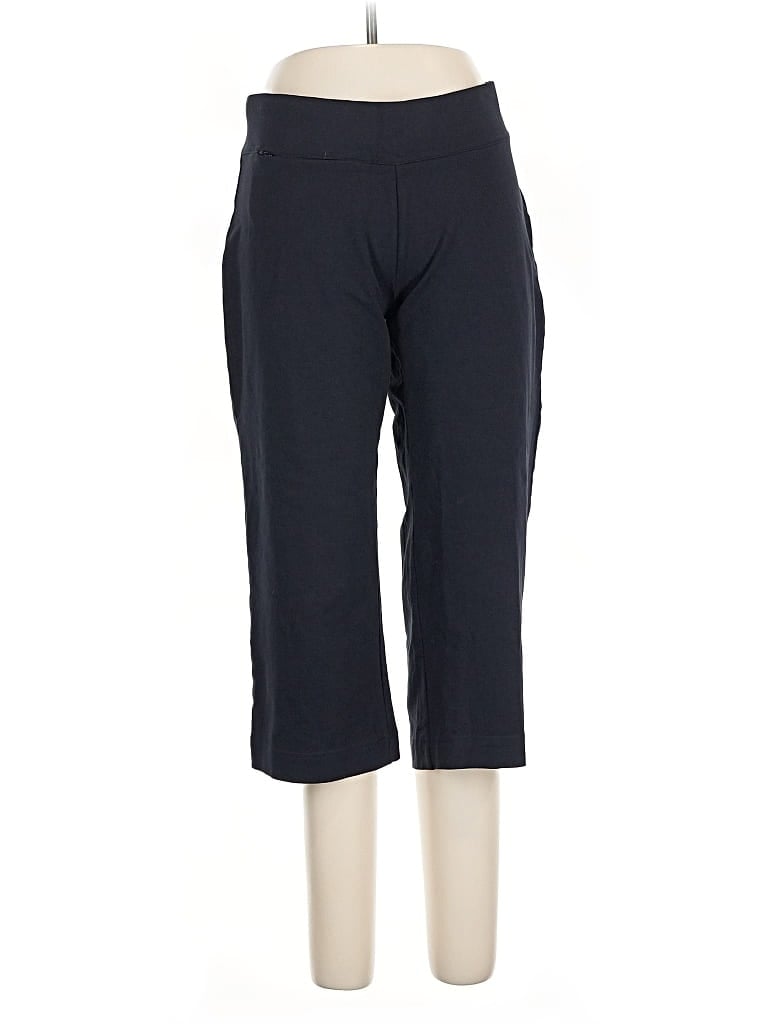 Pre-owned Lands' End Active Pants In Blue