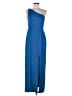 Thread 100% Polyester Blue Cocktail Dress Size 4 - photo 1