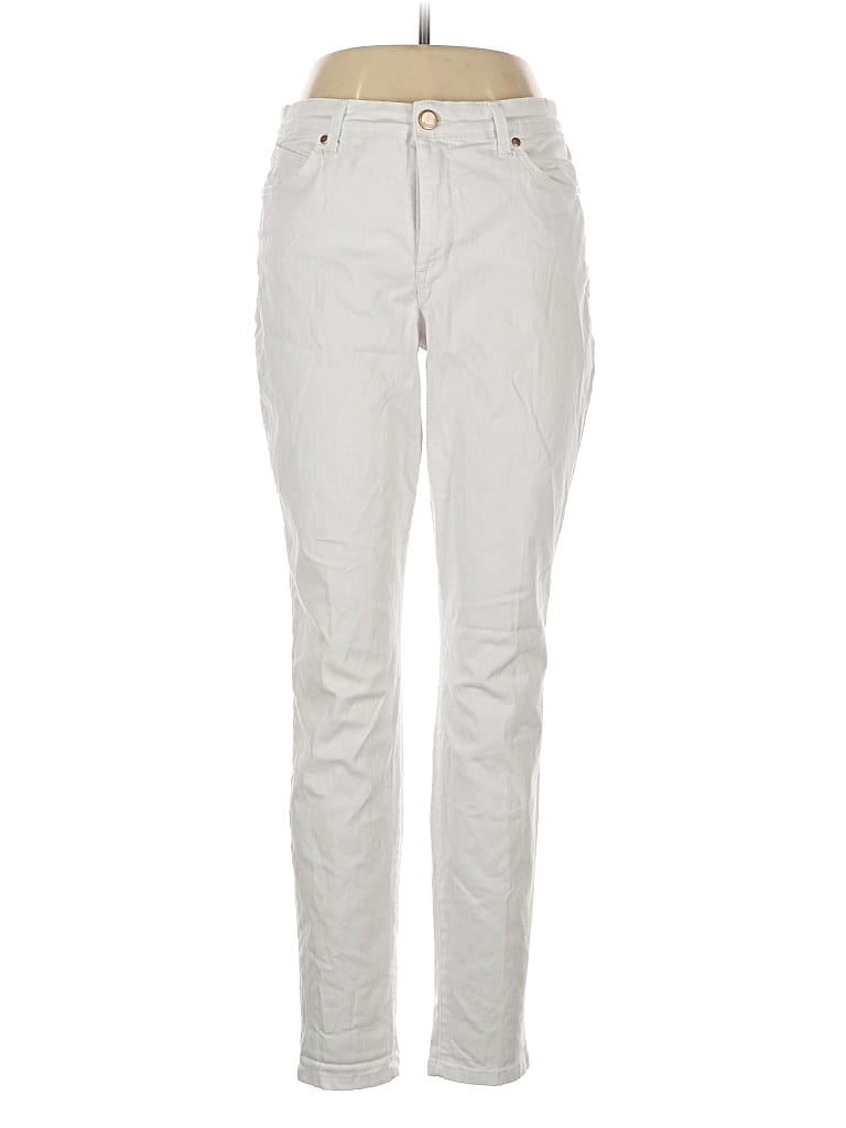 Pre-owned Bandolino Jeans In Gray