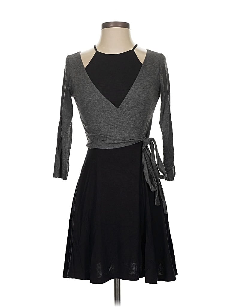 Pre-owned Bailey44 Casual Dress In Gray