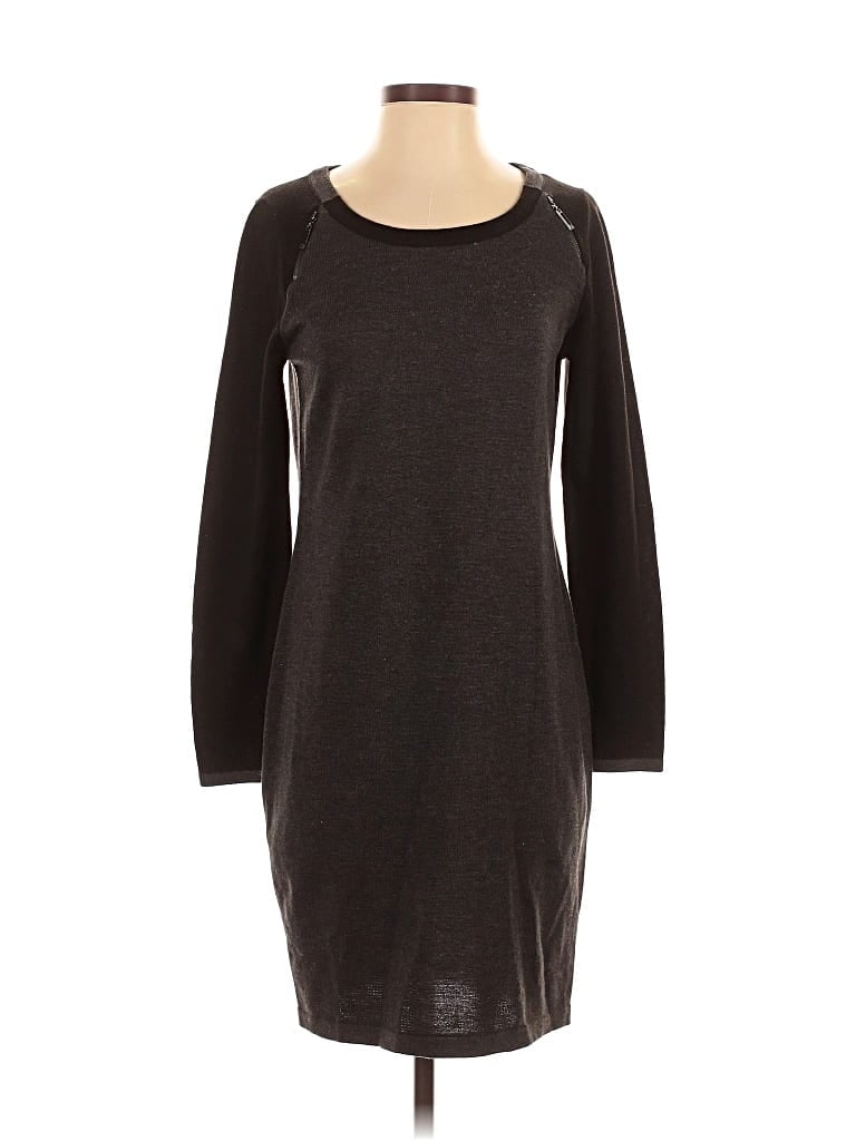 Pre-owned Ivanka Trump Casual Dress In Gray