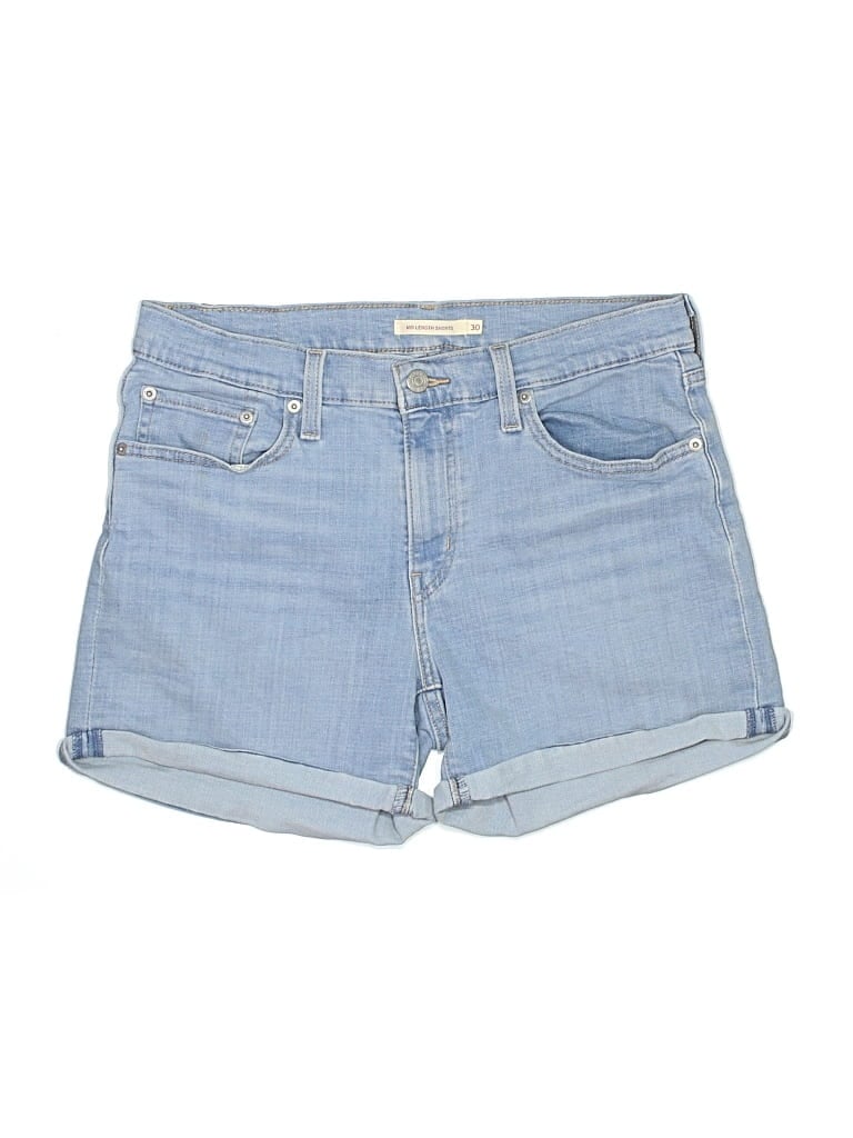 Pre-owned Levi's Denim Shorts In Blue