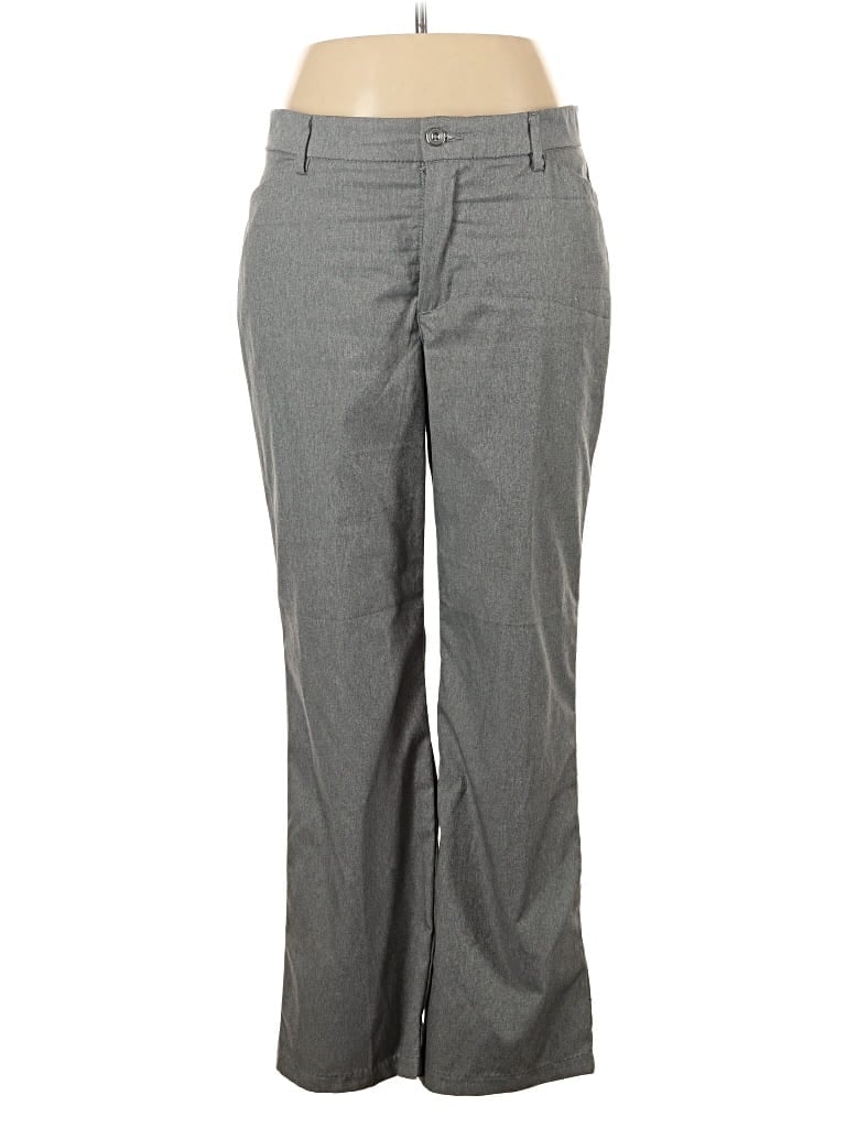 Pre-owned Lee Dress Pants In Gray