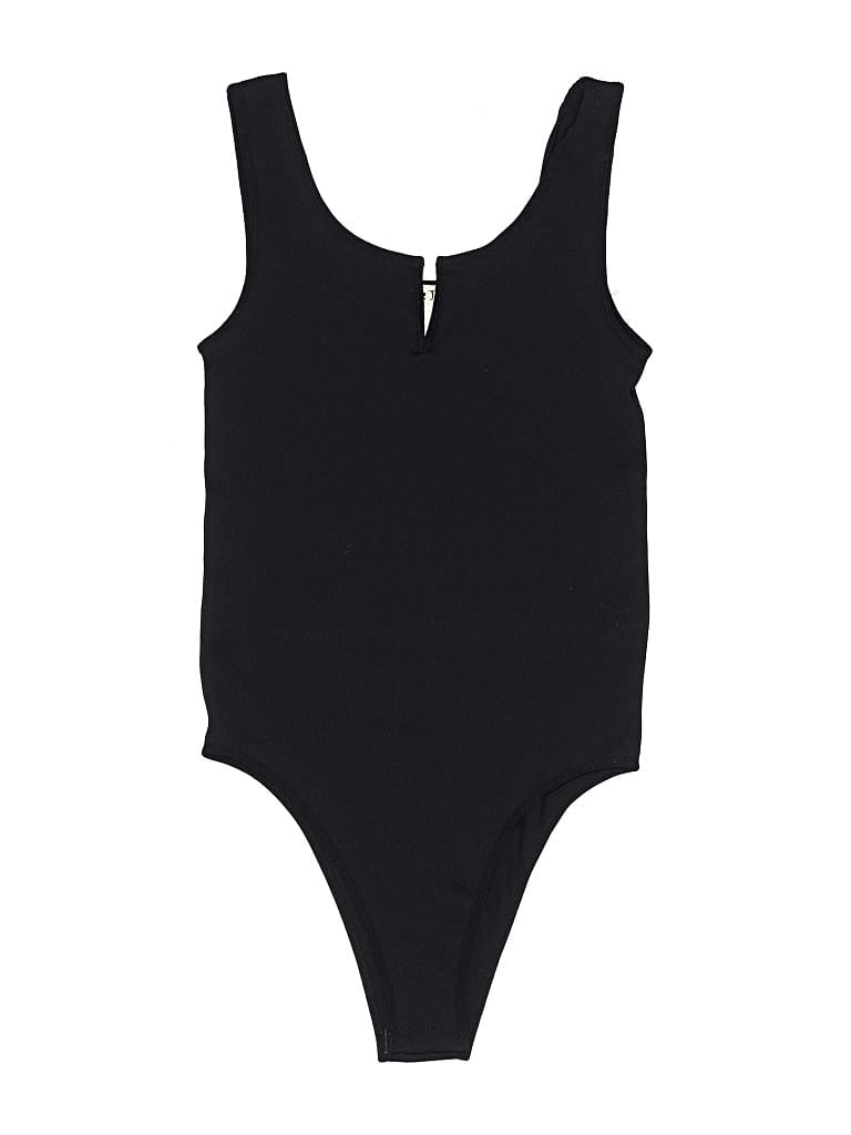 Pre-owned Love J Bodysuit In Black