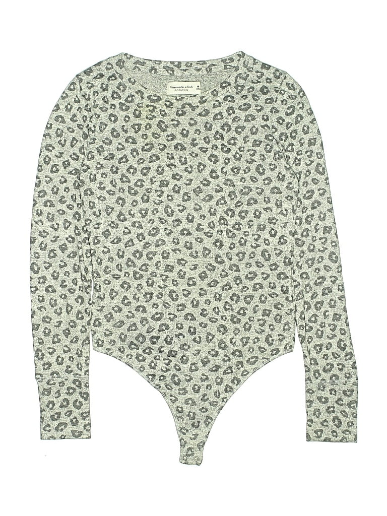 Pre-owned Abercrombie & Fitch Bodysuit In Green