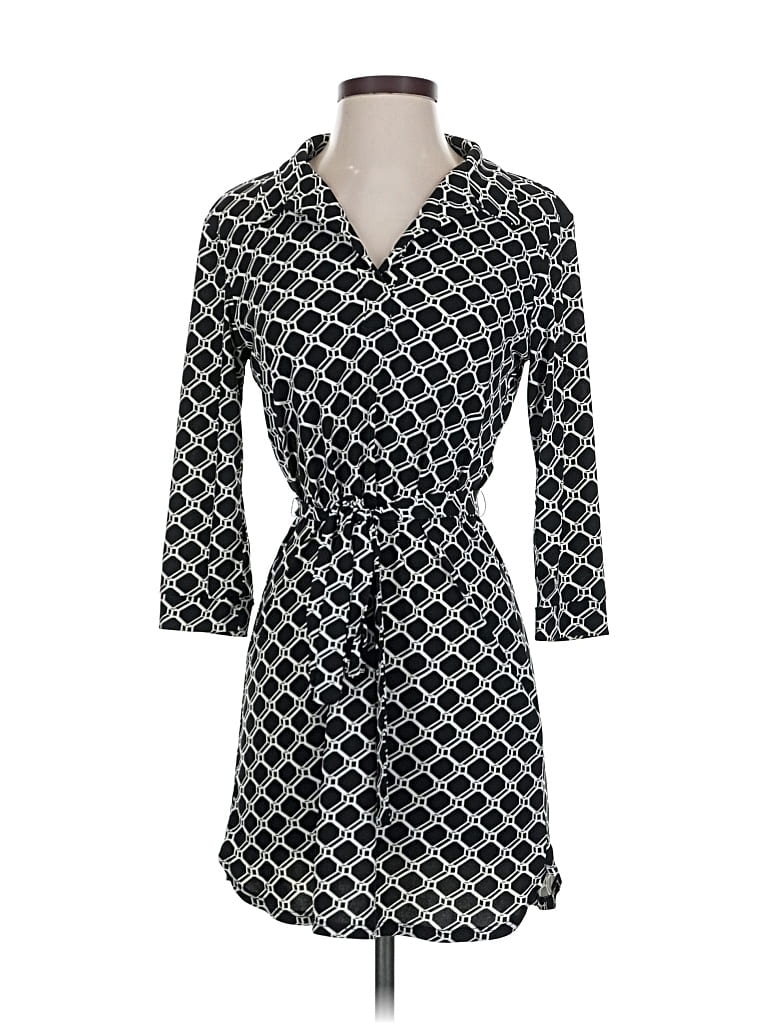 Pre-owned Tiana B Casual Dress In Black