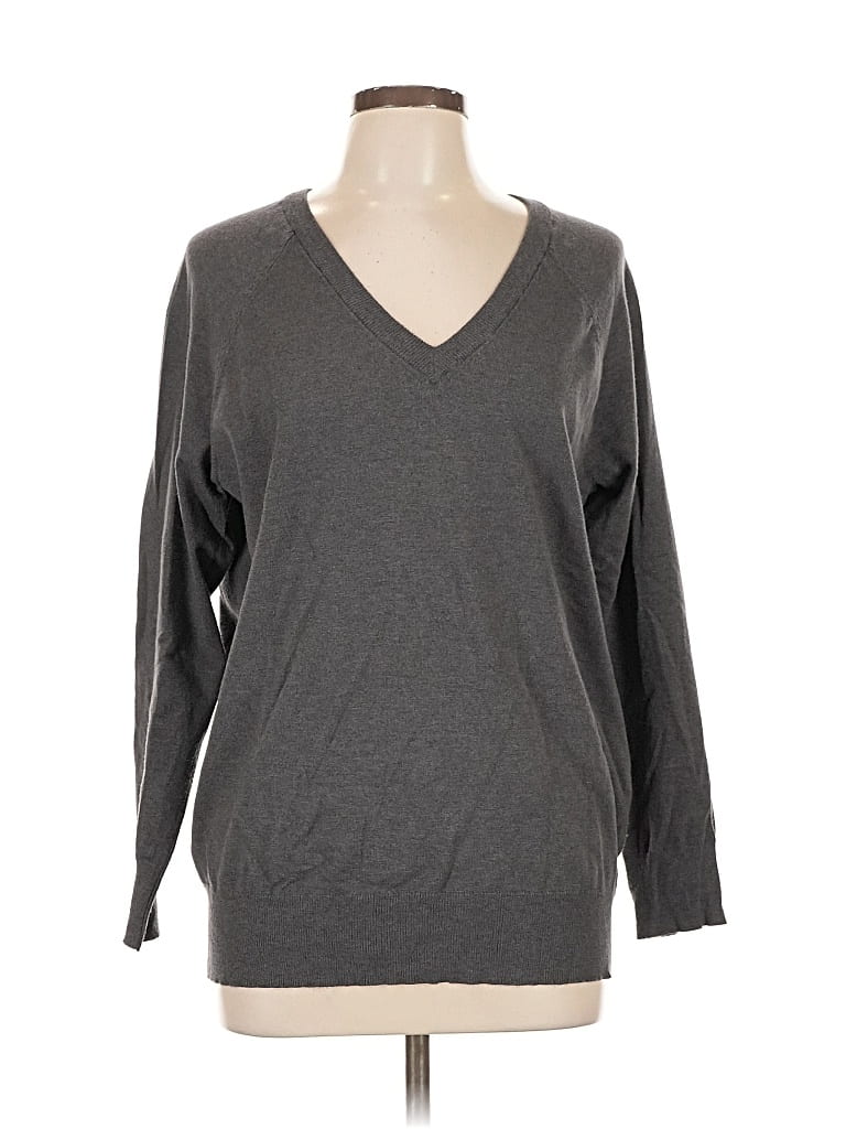 Pre-owned Torrid Pullover Sweater In Gray