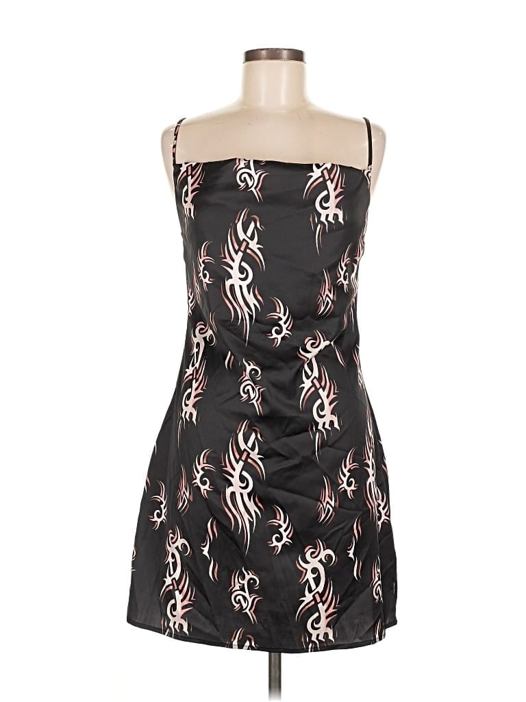 Pre-owned Urban Outfitters Cocktail Dress In Black