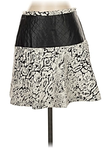 W118 by Walter Baker Faux Leather Skirt (view 1)