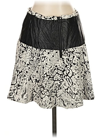 W118 by Walter Baker Faux Leather Skirt (view 2)