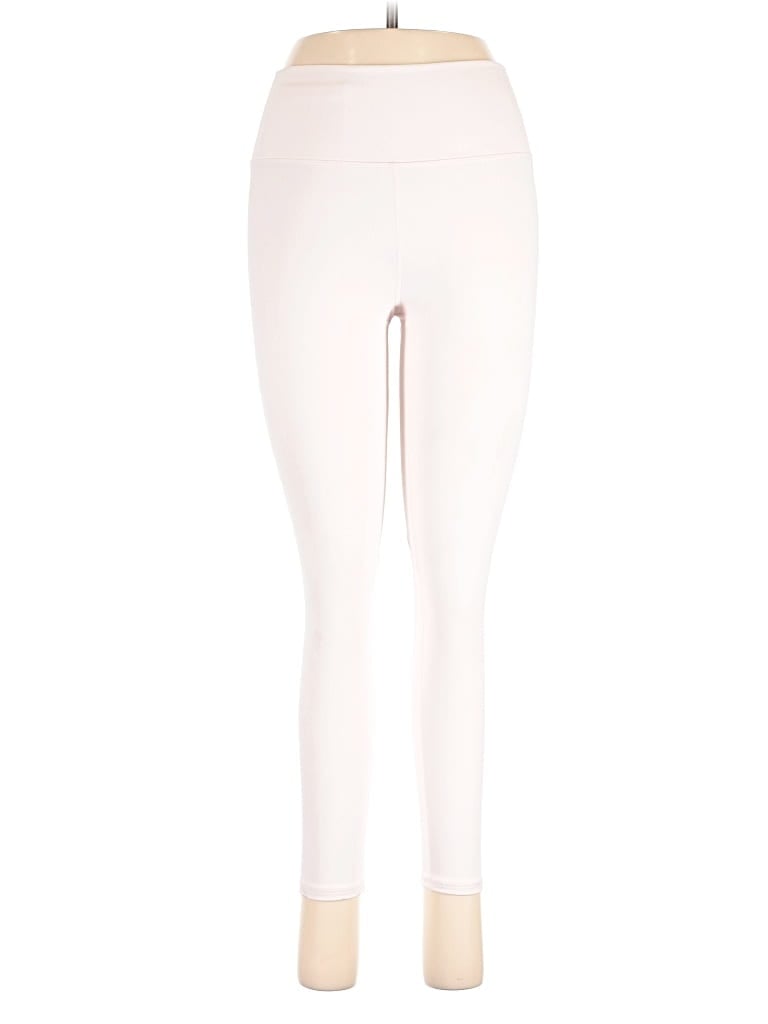 Pre-owned Fabletics Active Pants In White