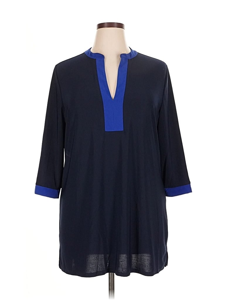 Pre-owned Serengeti Casual Dress In Blue