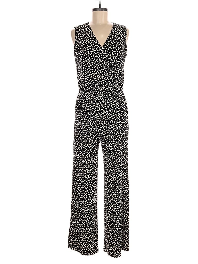 Pre-owned Ellen Tracy Jumpsuit In Black