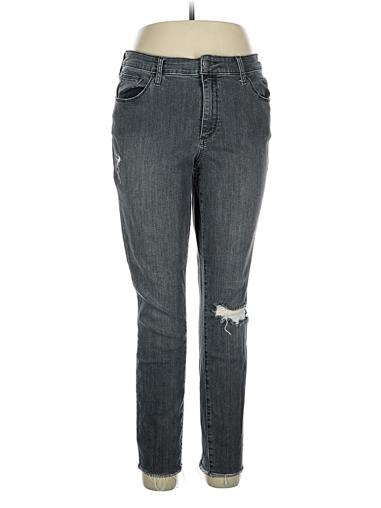 Pre-owned Universal Thread Jeans In Gray