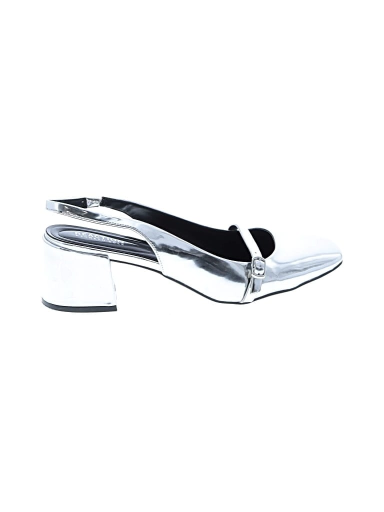 Pre-owned Kenneth Cole Reaction Heels In Gray