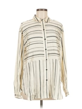 Karl Lagerfeld Paris Long Sleeve Blouse