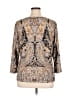 Covington Paisley Gray 3/4 Sleeve Blouse Size XL - photo 2