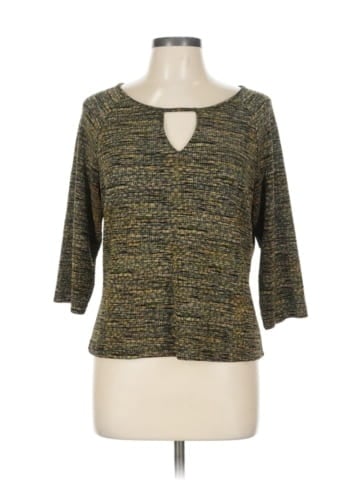 Libra 3/4 Sleeve Top (view 1)