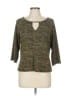 Libra Green 3/4 Sleeve Top Size L - photo 1