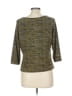 Libra Green 3/4 Sleeve Top Size L - photo 2