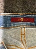 7 For All Mankind Hearts Blue Jeans Size 25 waist - photo 7
