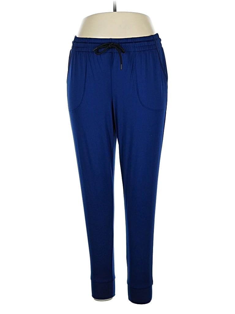 Pre-owned Torrid Casual Pants In Blue