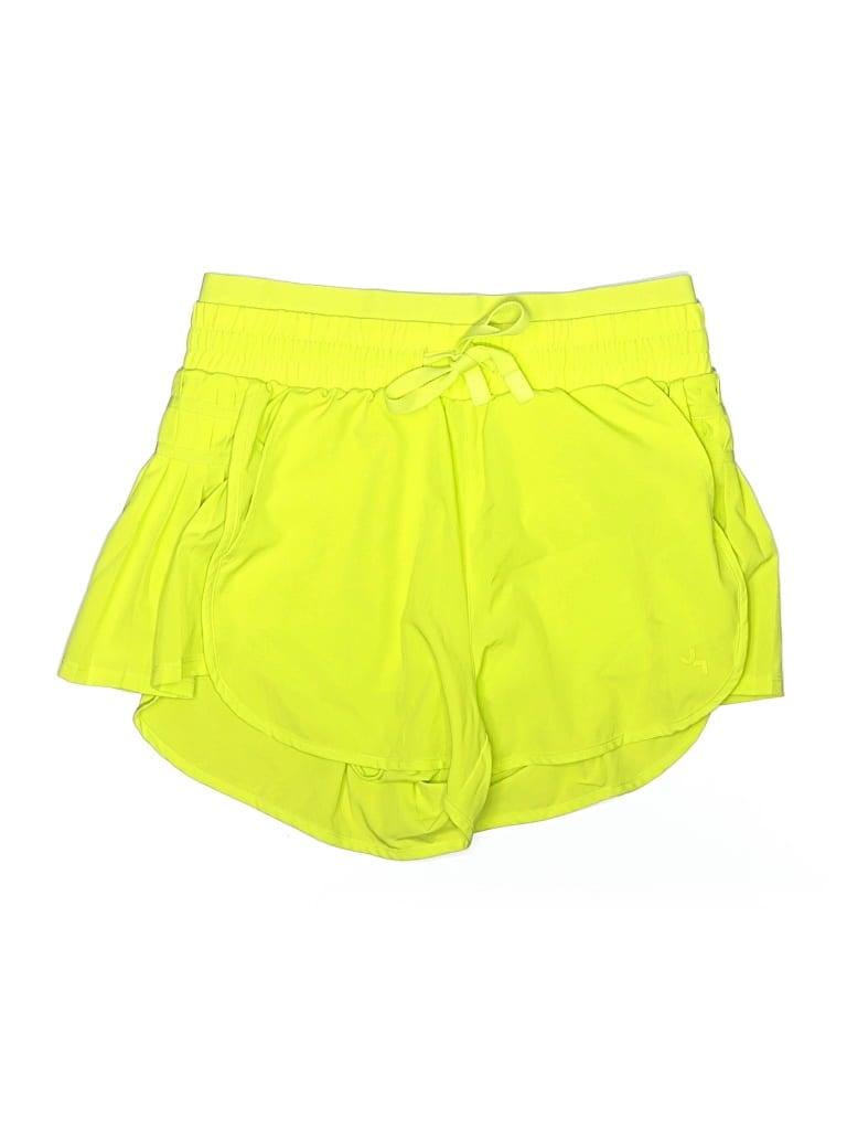Pre-owned Joylab Athletic Shorts In Yellow