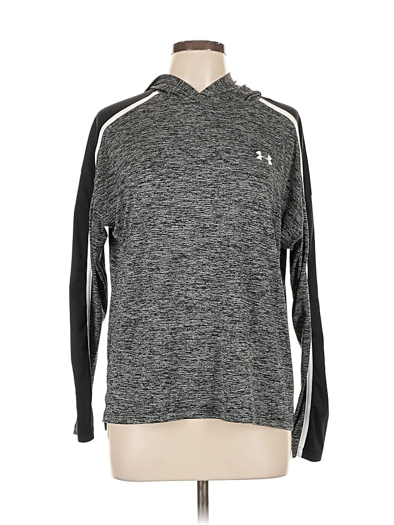 Pre-owned Under Armour Long Sleeve T-shirt In Gray