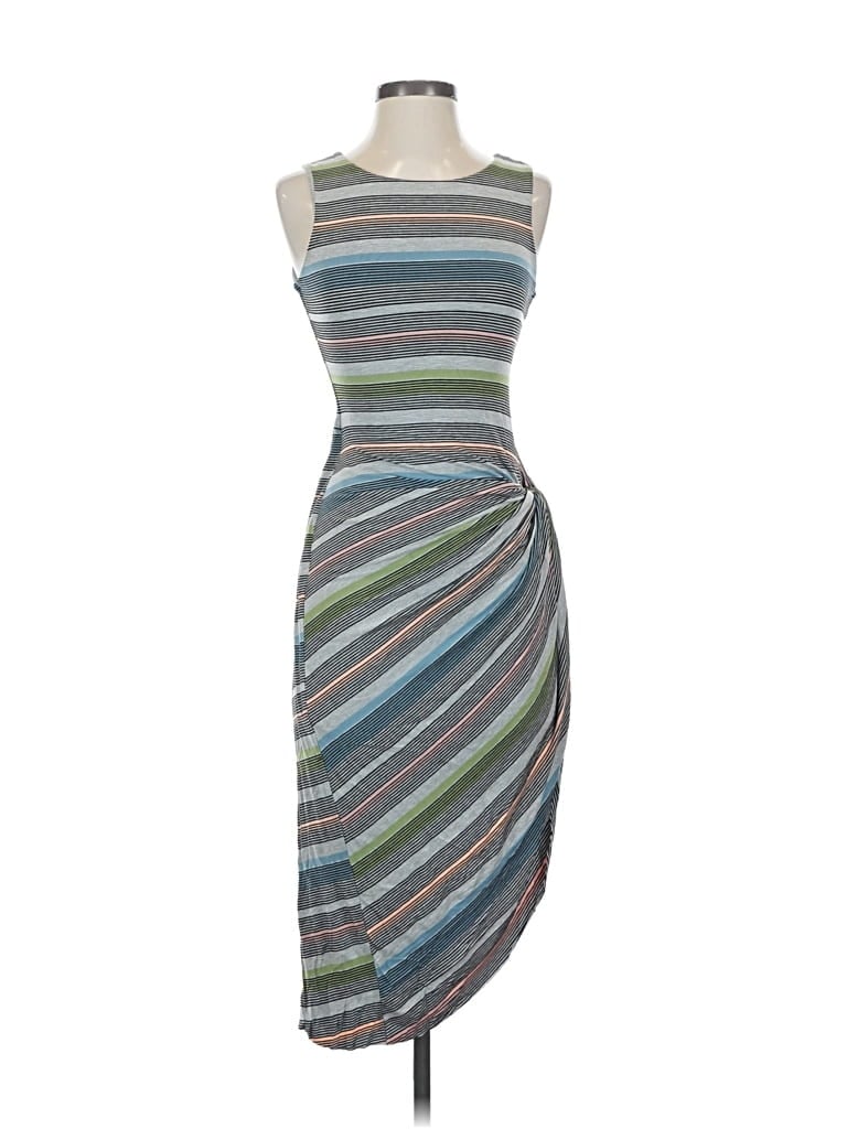 Pre-owned Bailey44 Casual Dress In Gray