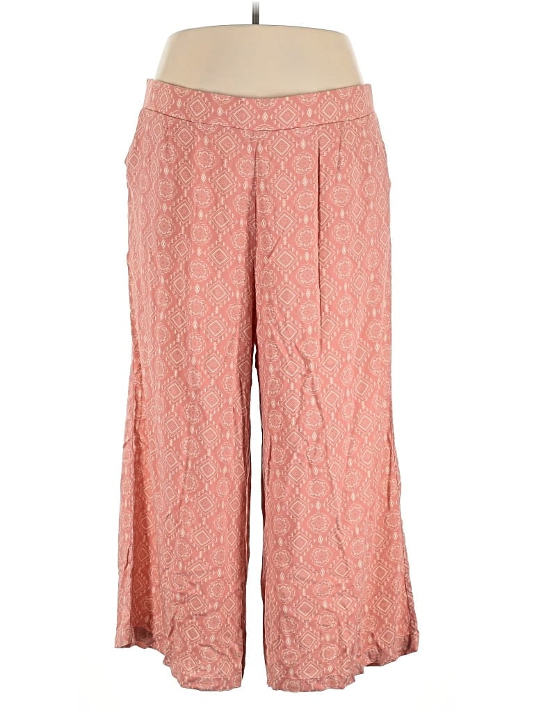 Pre-owned Torrid Casual Pants In Pink