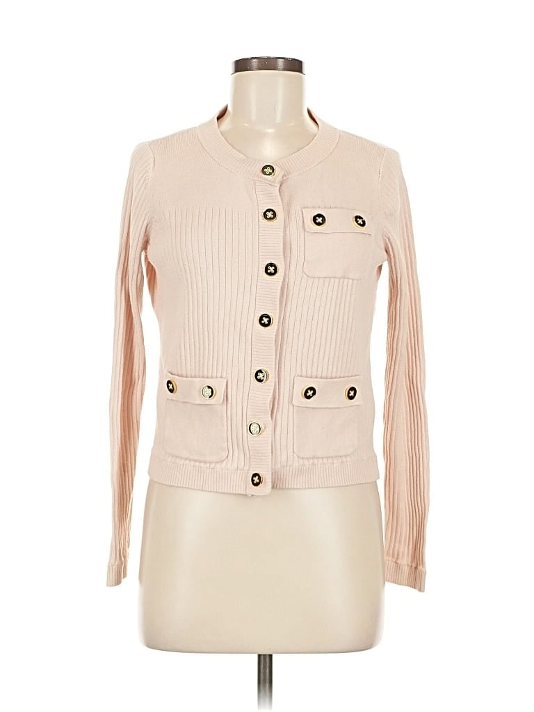 Pre-owned Cabi Cardigan Sweater In Pink