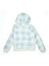 Jumping Beans 100% Polyester Checkered-gingham Blue Pullover Sweater Size 7 - photo 1
