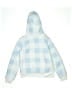 Jumping Beans 100% Polyester Checkered-gingham Blue Pullover Sweater Size 7 - photo 2