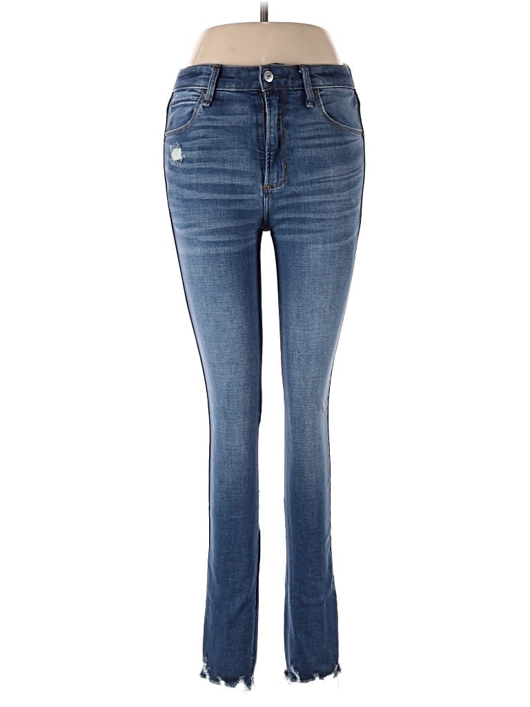 Pre-owned Abercrombie & Fitch Jeans In Blue