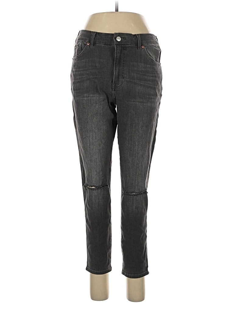 Pre-owned Express Jeans In Gray