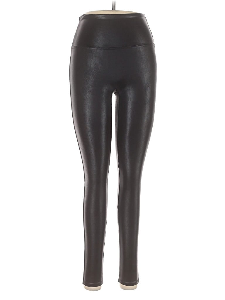 Pre-owned Spanx Leggings In Black