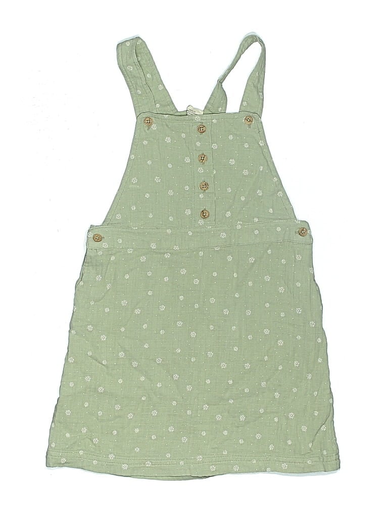 Pre-owned Happily Grey Kids' Dress In Green